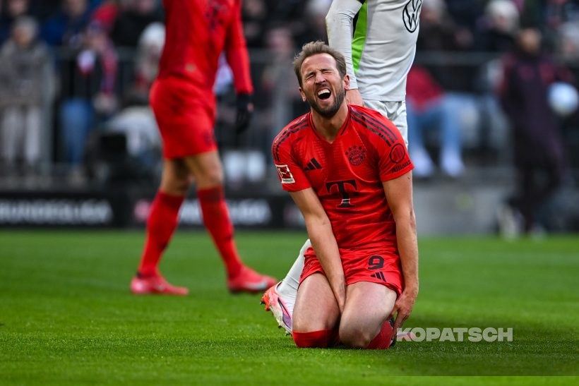 Harry Kane, 2025-01-18 FC Bayern Muenchen vs VfL Wolfsburg
